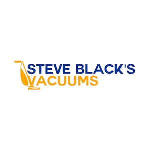 steveblacksvacuums brand logo for steveblacksvacuums.com