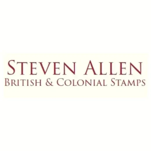 stevenallenstamps brand logo for stevenallenstamps.com