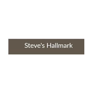 Myshopify brand logo for steves-hallmark.myshopify.com