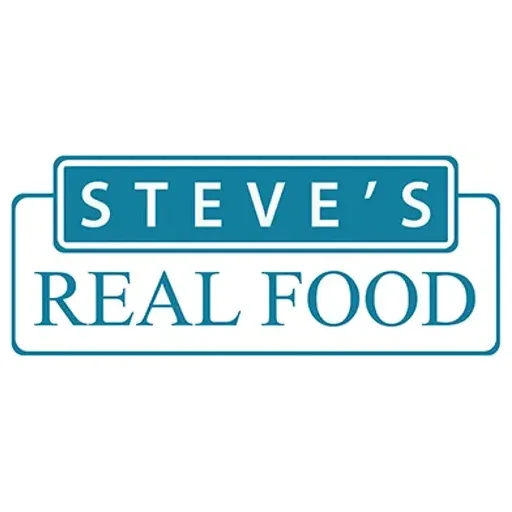 stevesrealfood brand logo for stevesrealfood.com
