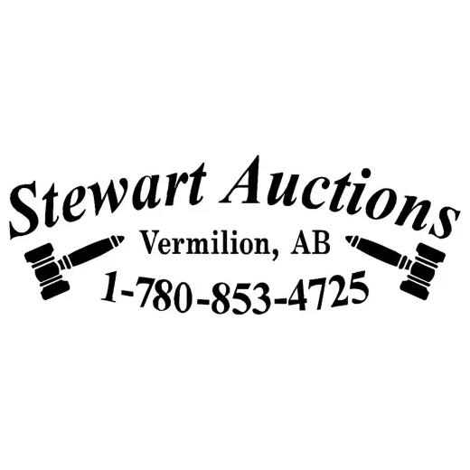 stewartauctions brand logo for stewartauctions.com