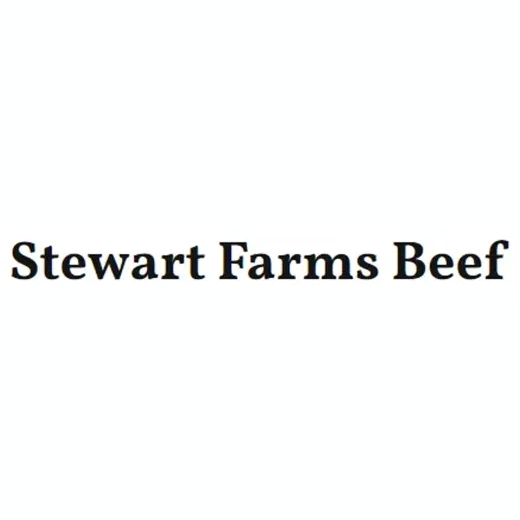 stewartfarmsbeef brand logo for stewartfarmsbeef.com