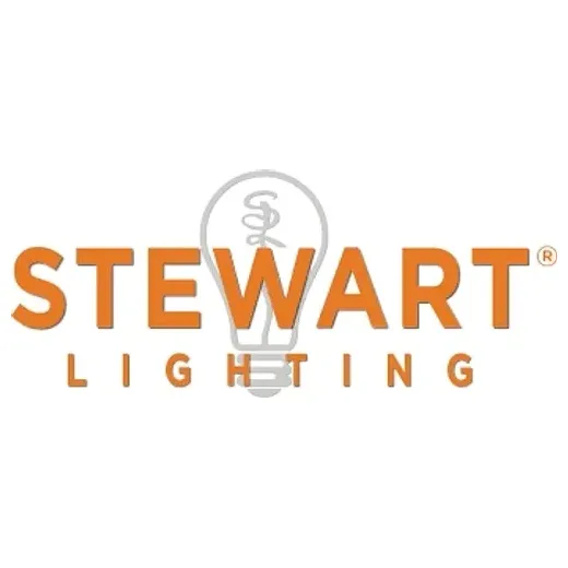 stewartlighting brand logo for stewartlighting.com