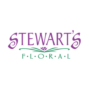 stewartsfloral brand logo for stewartsfloral.com