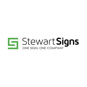 stewartsigns brand logo for stewartsigns.com