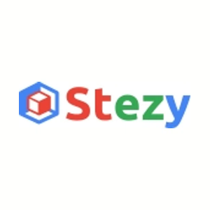 stezy brand logo for stezy.io