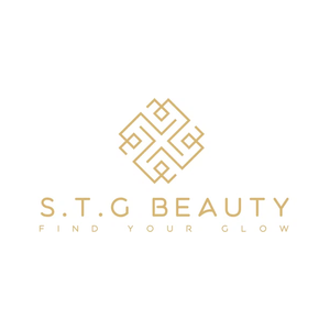 stgbeauty brand logo for stgbeauty.com