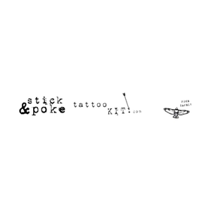 stickandpoketattookit brand logo for stickandpoketattookit.com