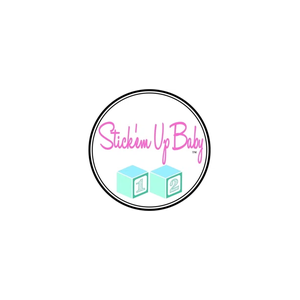 stickemupbaby brand logo for stickemupbaby.com