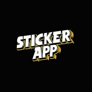 Sticker App brand logo for stickerapp.com