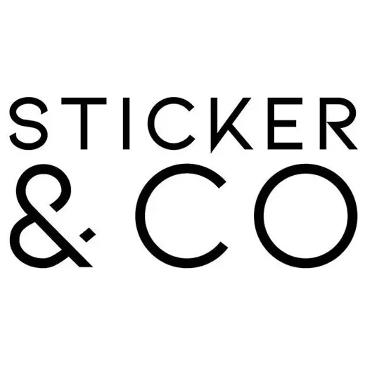 stickerandco brand logo for stickerandco.com