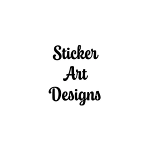 stickerartdesigns brand logo for stickerartdesigns.com