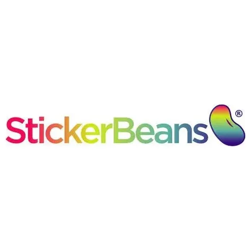 stickerbeans brand logo for stickerbeans.com