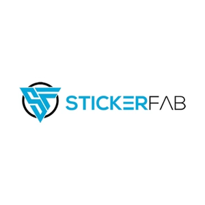 stickerfab brand logo for stickerfab.com