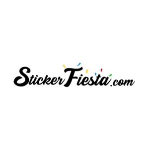 stickerfiesta brand logo for stickerfiesta.com