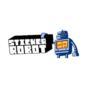 stickerobot brand logo for stickerobot.com
