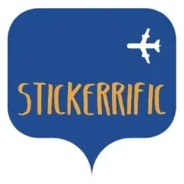 stickerrificstore brand logo for stickerrificstore.com