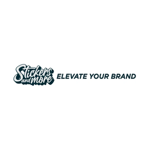 stickersandmore brand logo for stickersandmore.com