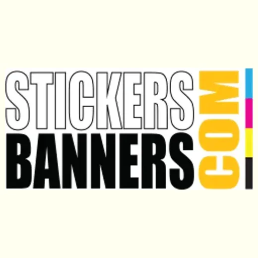 stickersbanners brand logo for stickersbanners.com
