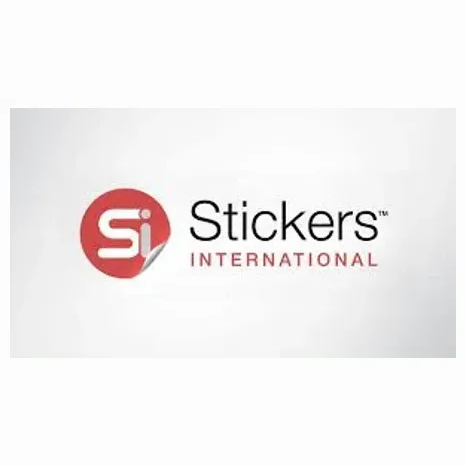 stickersinternational brand logo for stickersinternational.us