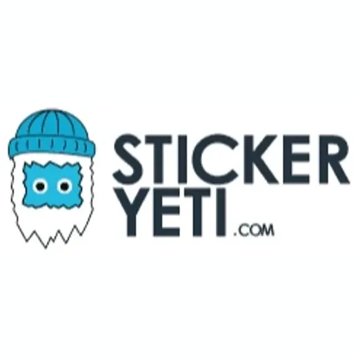 stickeryeti brand logo for stickeryeti.com