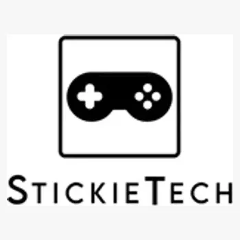 stickietech brand logo for stickietech.com