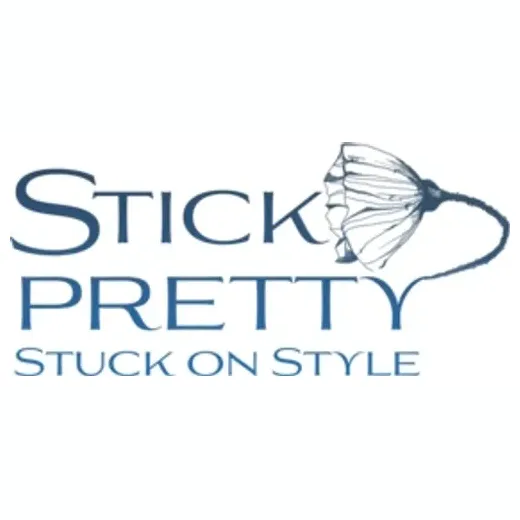stickpretty brand logo for stickpretty.com
