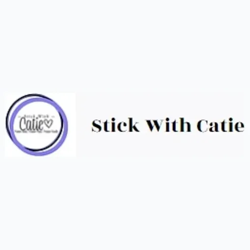 stickwithcatie brand logo for stickwithcatie.com
