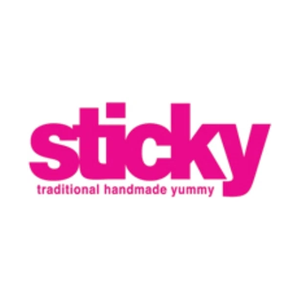 sticky brand logo for sticky.com.sg