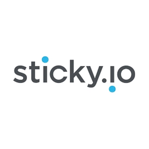 sticky brand logo for sticky.io