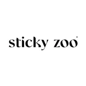 sticky-zoo brand logo for sticky-zoo.com