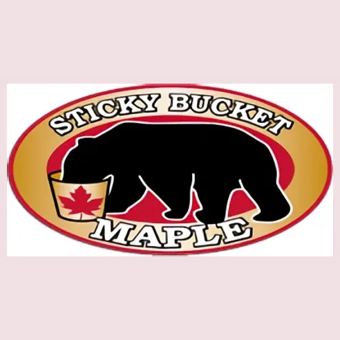stickybucketmaple brand logo for stickybucketmaple.com