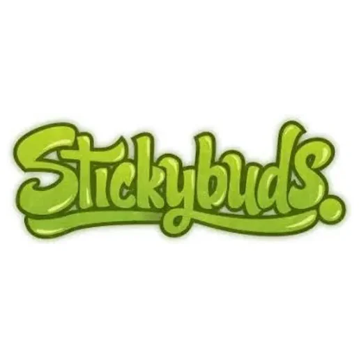 stickybuds brand logo for stickybuds.com