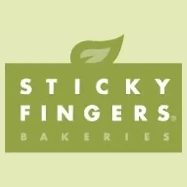 stickyfingersbakeries brand logo for stickyfingersbakeries.com