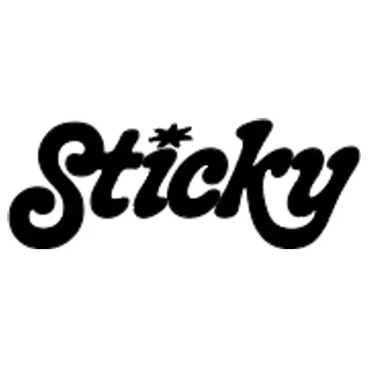 stickyglass brand logo for stickyglass.com