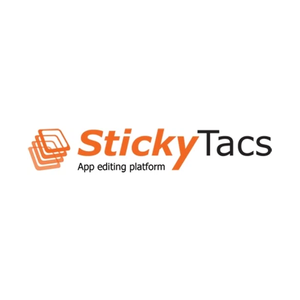 stickytacs brand logo for stickytacs.com