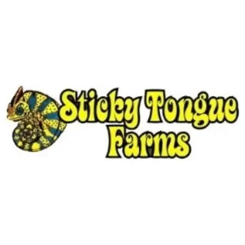 stickytonguefarms brand logo for stickytonguefarms.com