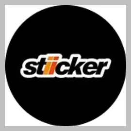 stiicker brand logo for stiicker.com