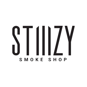 stiiizysmokeshop brand logo for stiiizysmokeshop.com