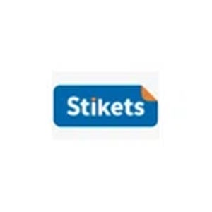 Stikets brand logo for stikets.es