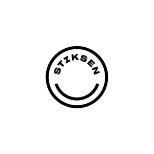 stiksen brand logo for stiksen.com