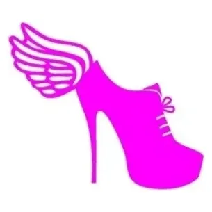 stilettorunning brand logo for stilettorunning.com