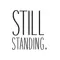 Still Standing Spray brand logo for still-standing-spray.myshopify.com