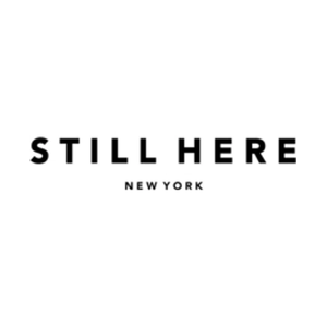 stillhere brand logo for stillhere.nyc