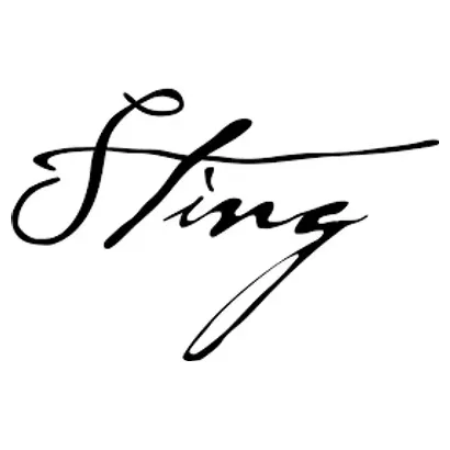 sting brand logo for sting.com