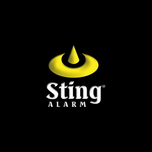 stingalarm brand logo for stingalarm.com