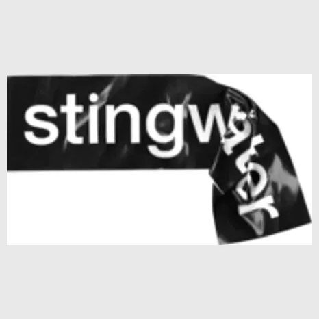 stingwater brand logo for stingwater.com