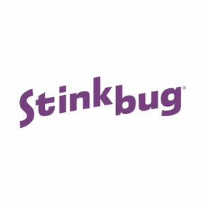 stinkbugorganics brand logo for stinkbugorganics.com