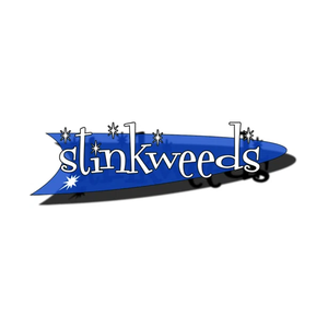 stinkweeds brand logo for stinkweeds.com