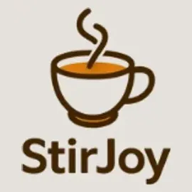 stirjoy brand logo for stirjoy.store